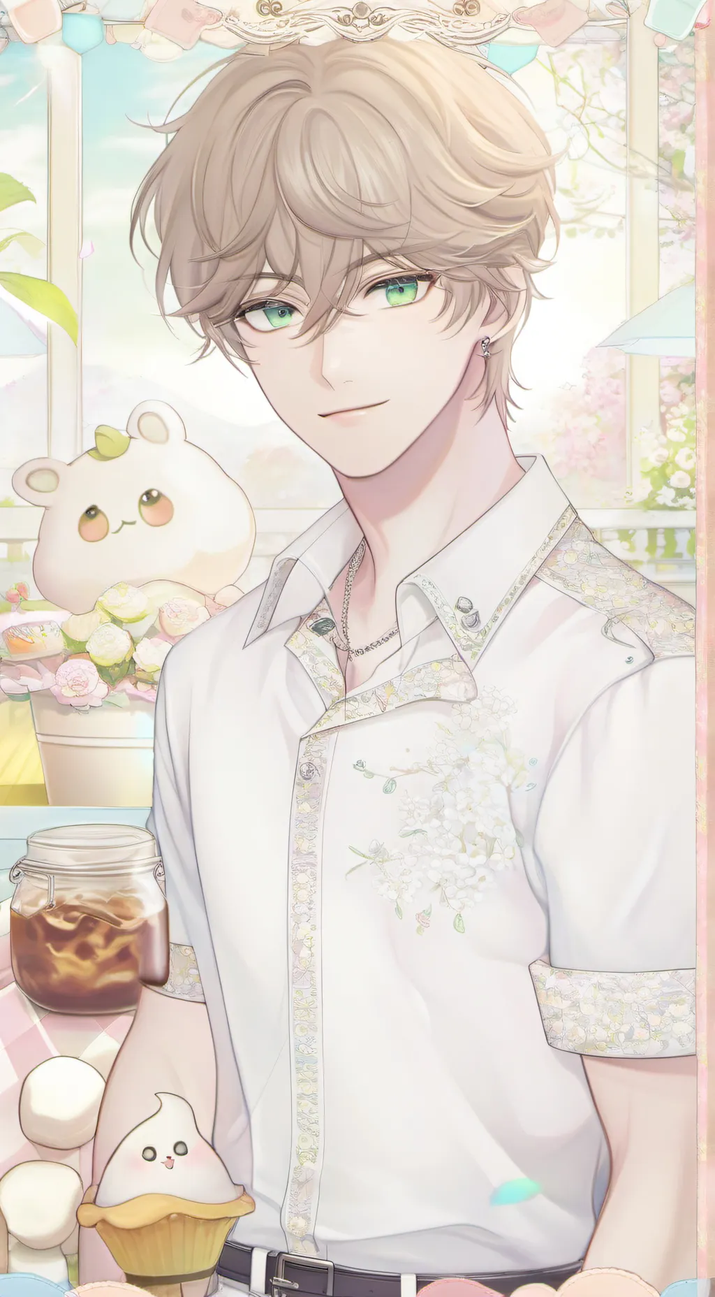 ai character: Deni background