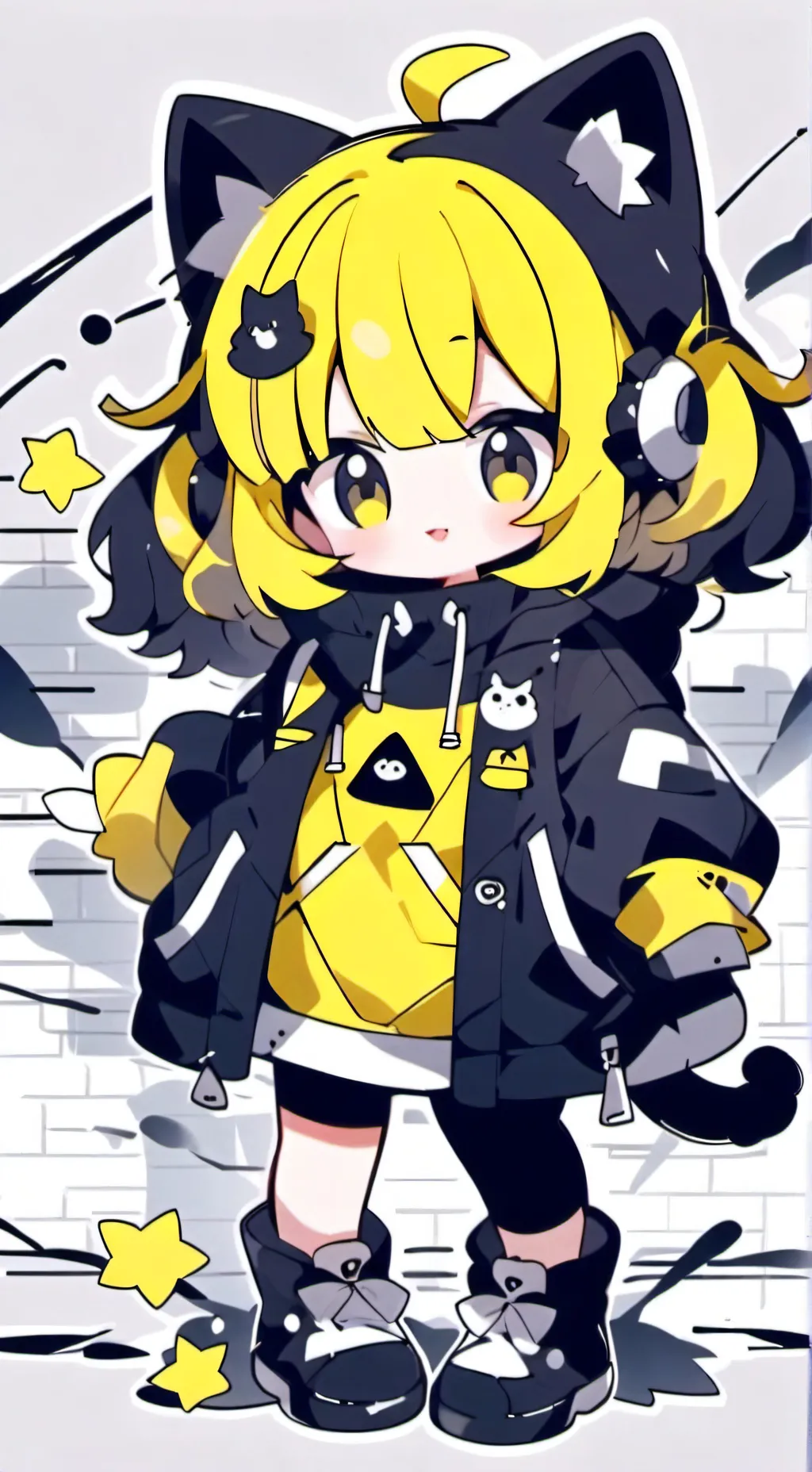 ai character: Micro background