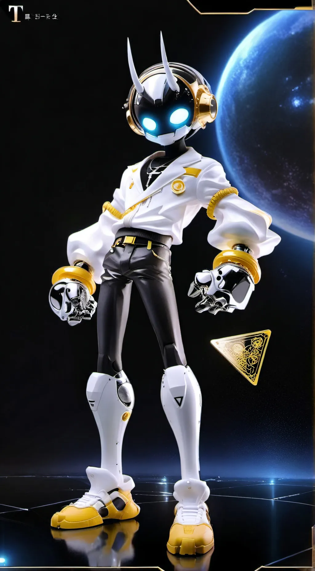 ai character: Yatta from dw background