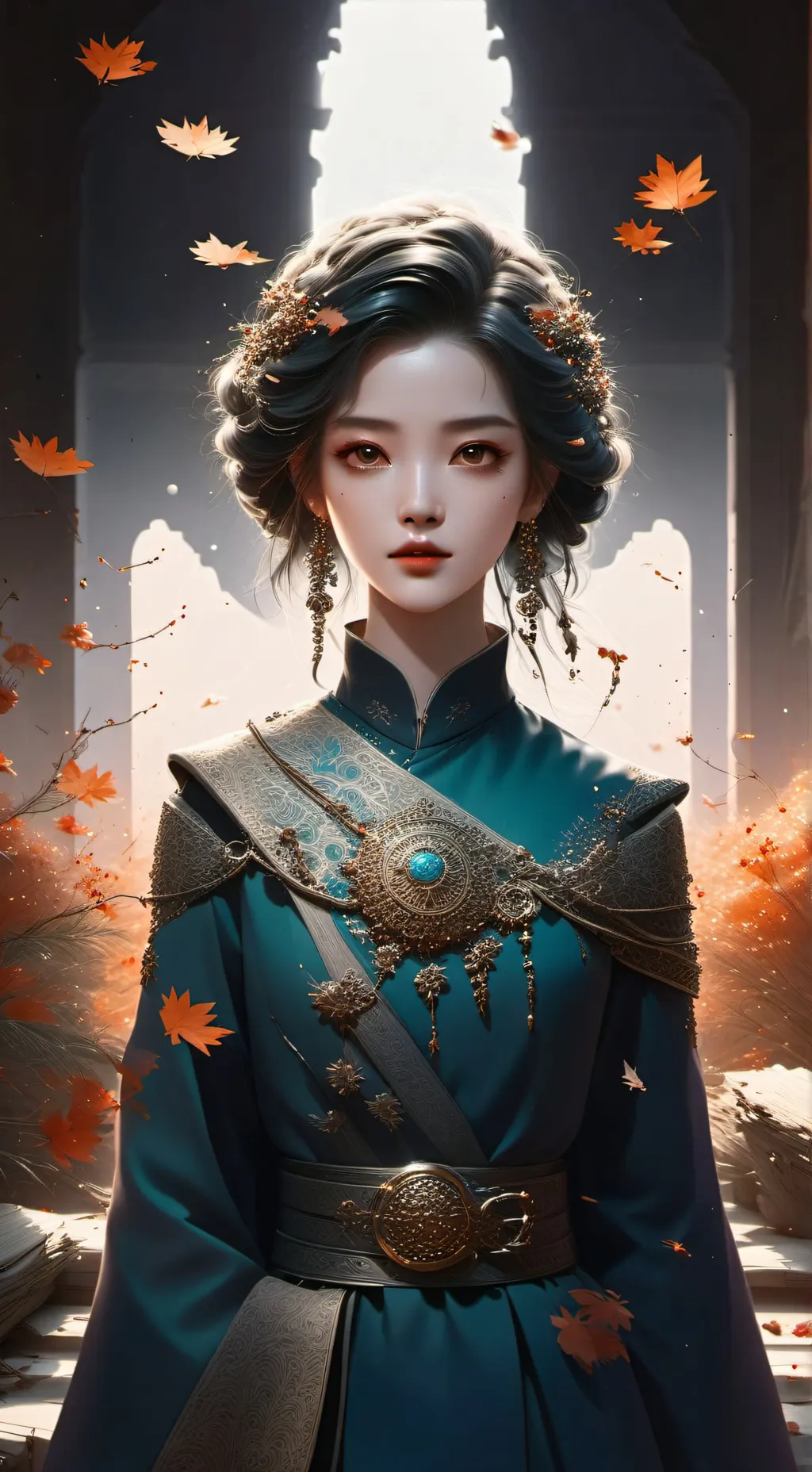 ai character: Family trip background