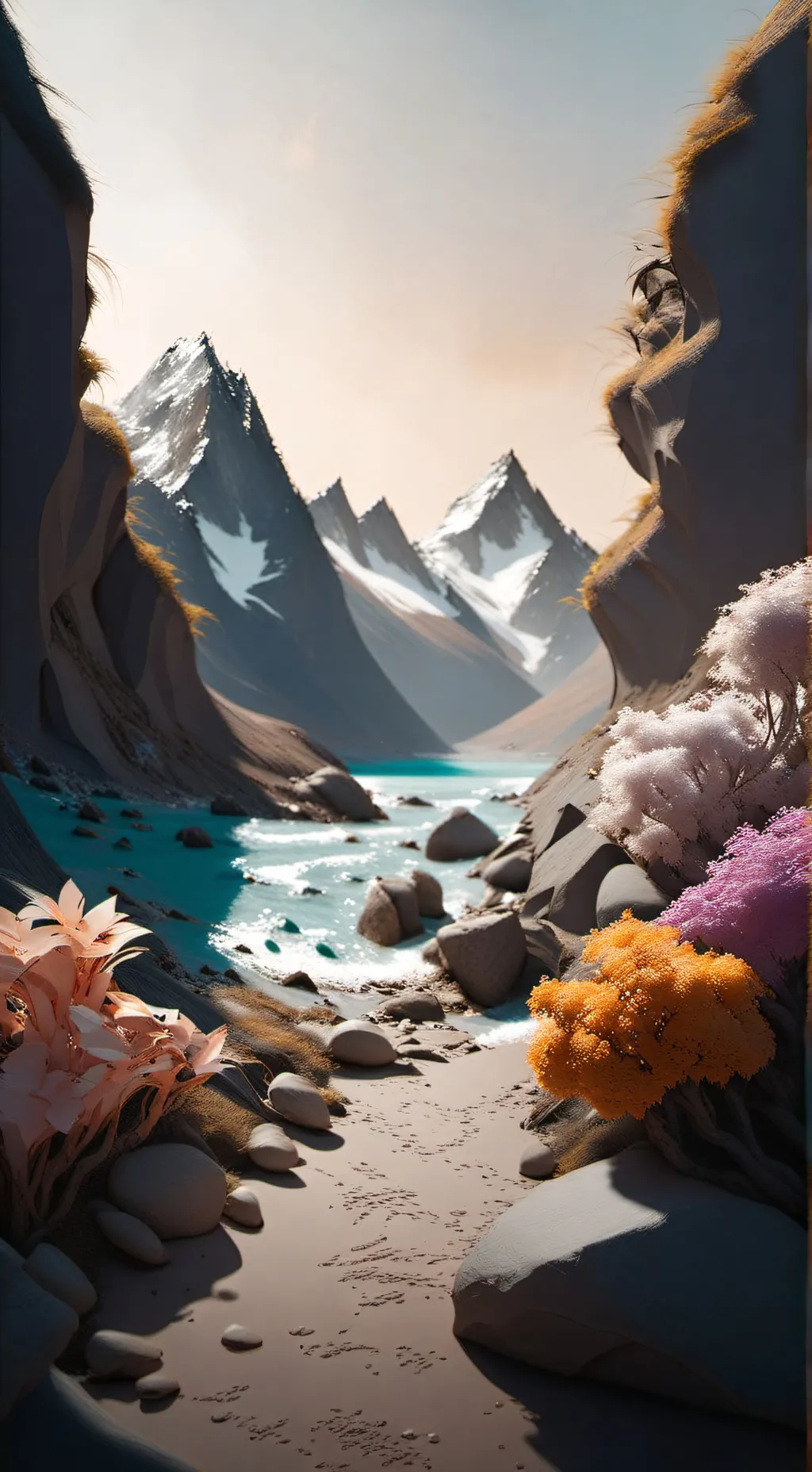 ai character: kalogeras sisters background