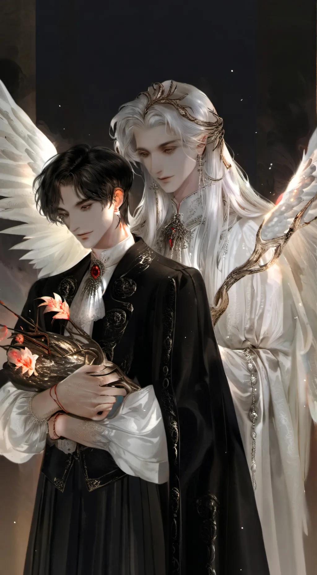 ai character: Zen X Xen background