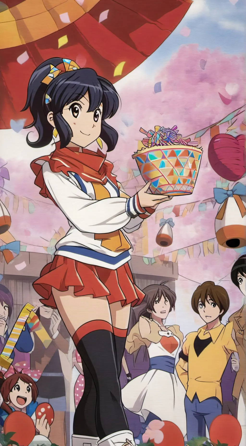 ai character: DW xD background