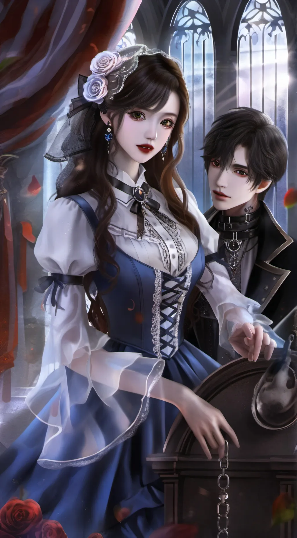 ai character: Diogo  background