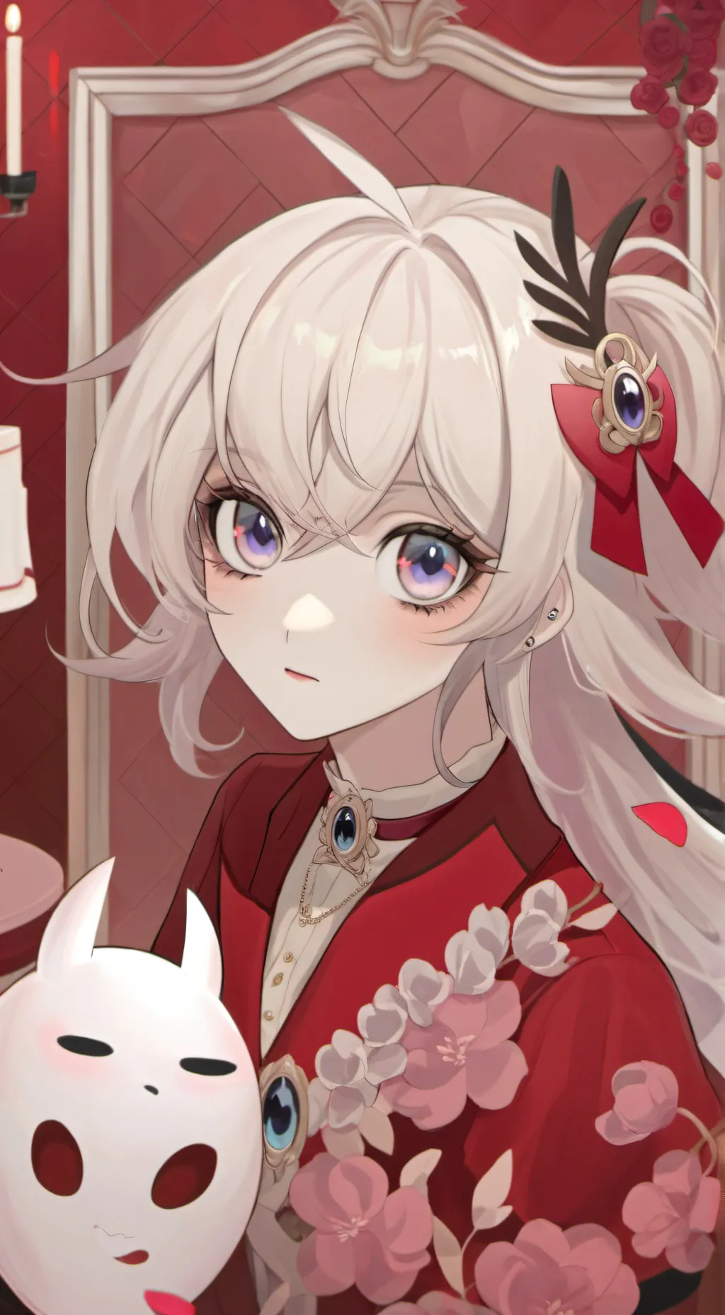 ai character: Sarah background