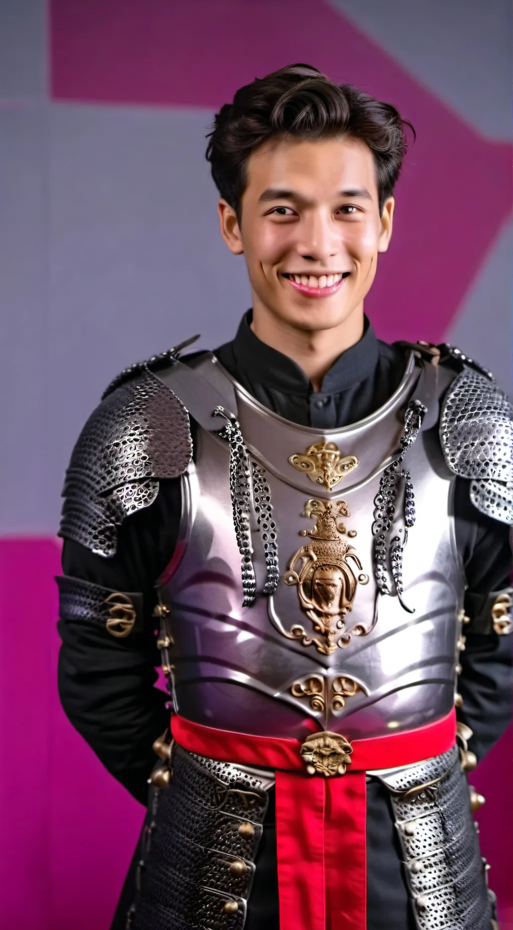 ai character: Kyle Alessandro  background