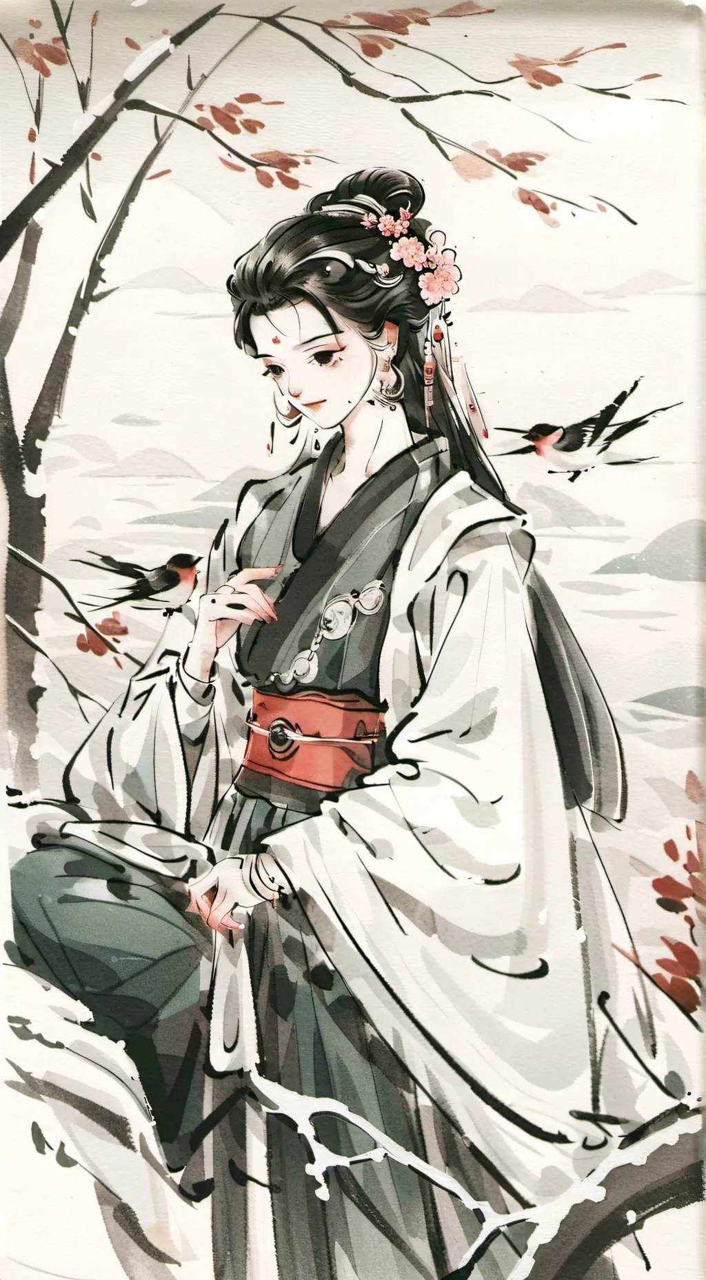 ai character: Squid game season2 background