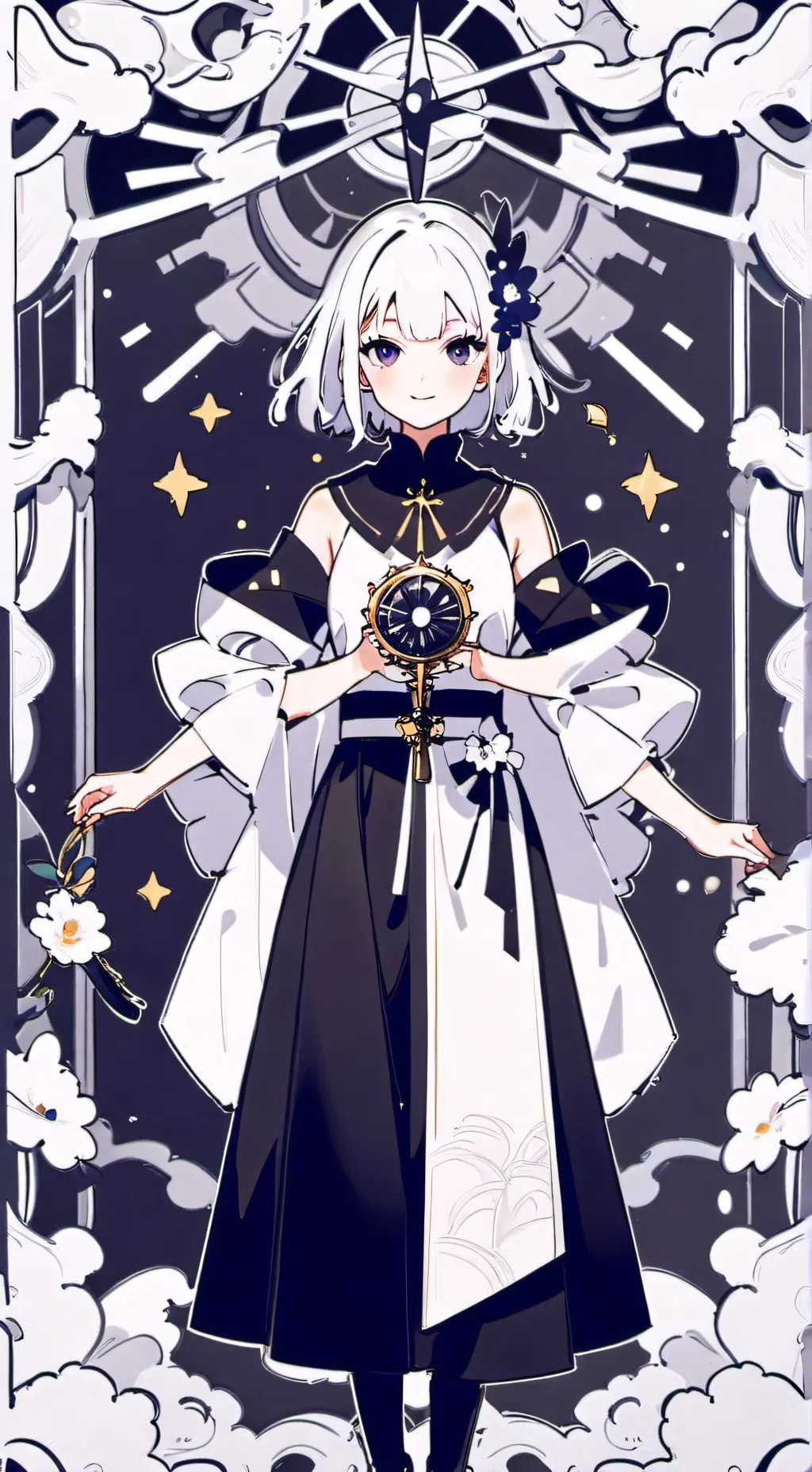 ai character: sans  background