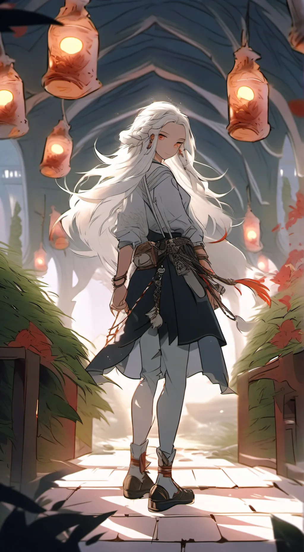 ai character: Hh fight  background