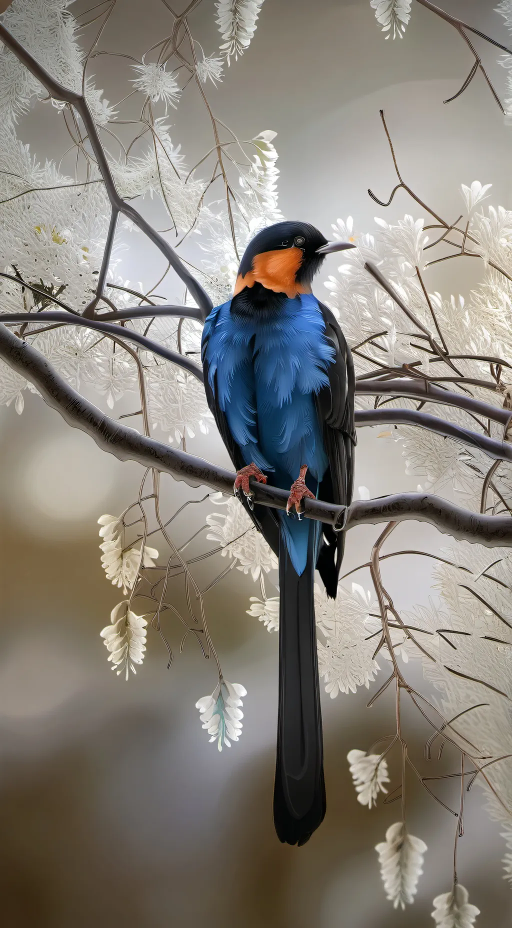 ai character: Warriors-Park background