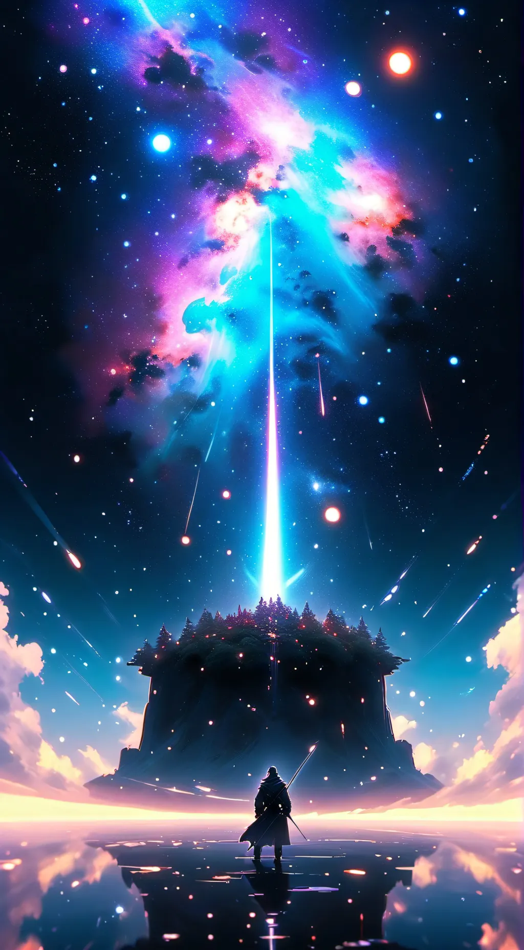 ai character: монстр background