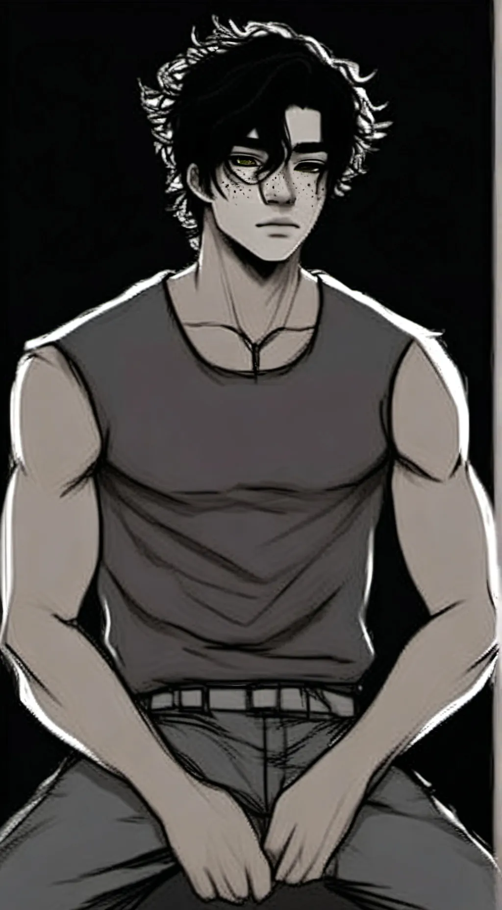 ai character: Diego  background