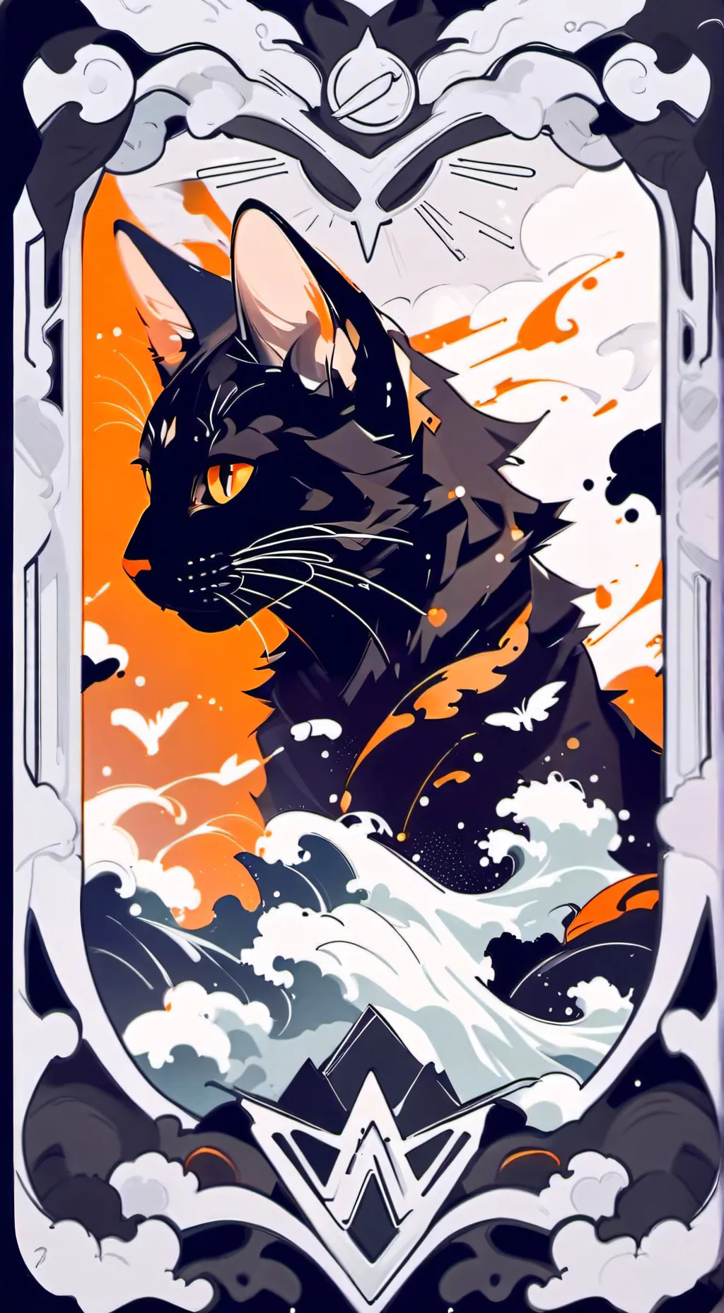 ai character: →∞🌹jax🌹∞← background