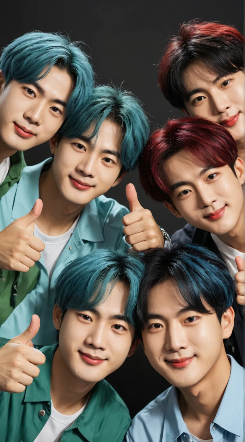 ai character: park soojung lee  background