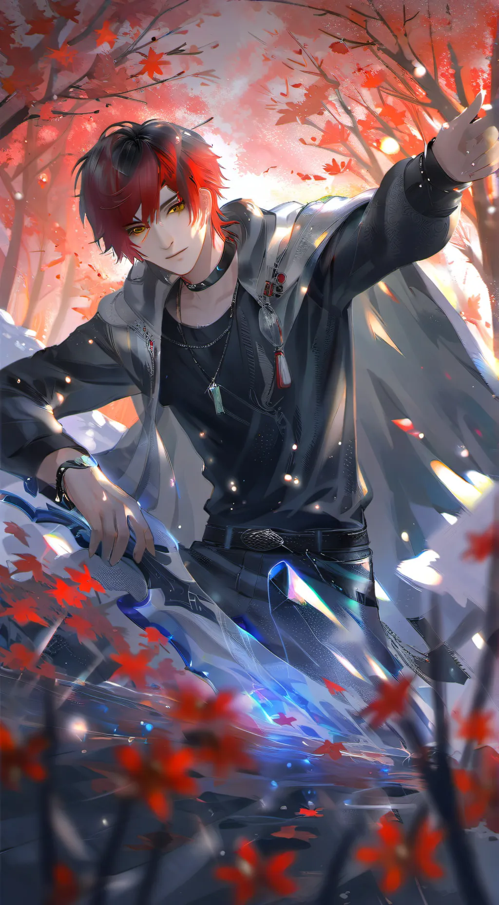 ai character: Ethan background