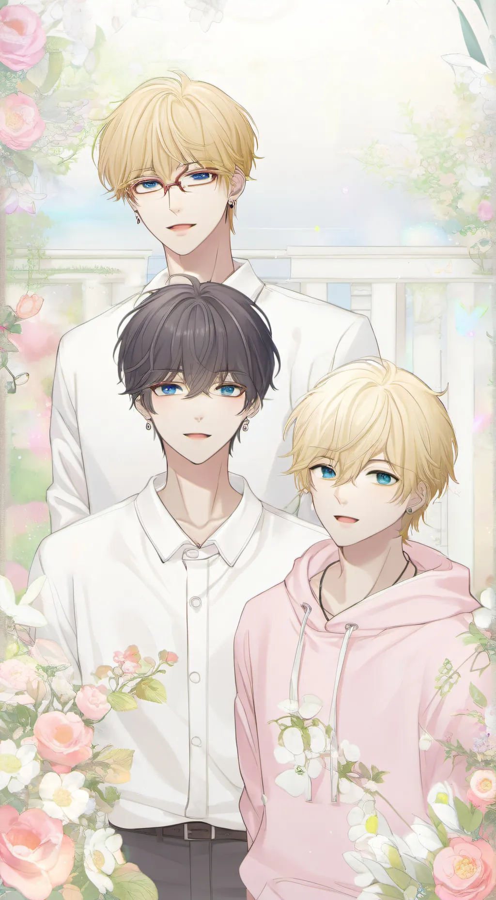 ai character: Ash & Asher background