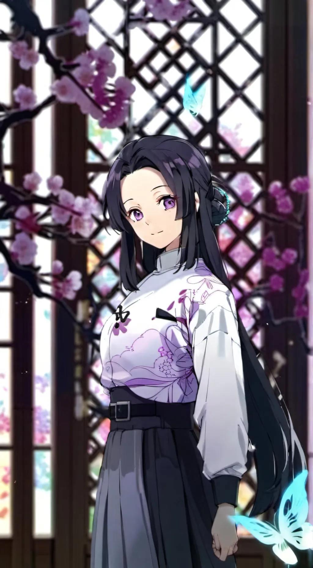 ai character: Elowen background