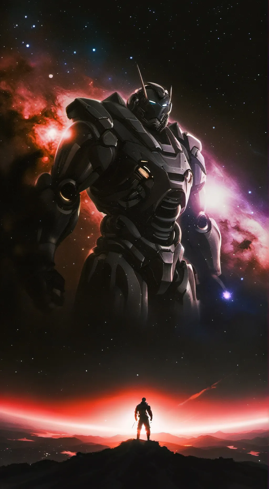 ai character: Robo background