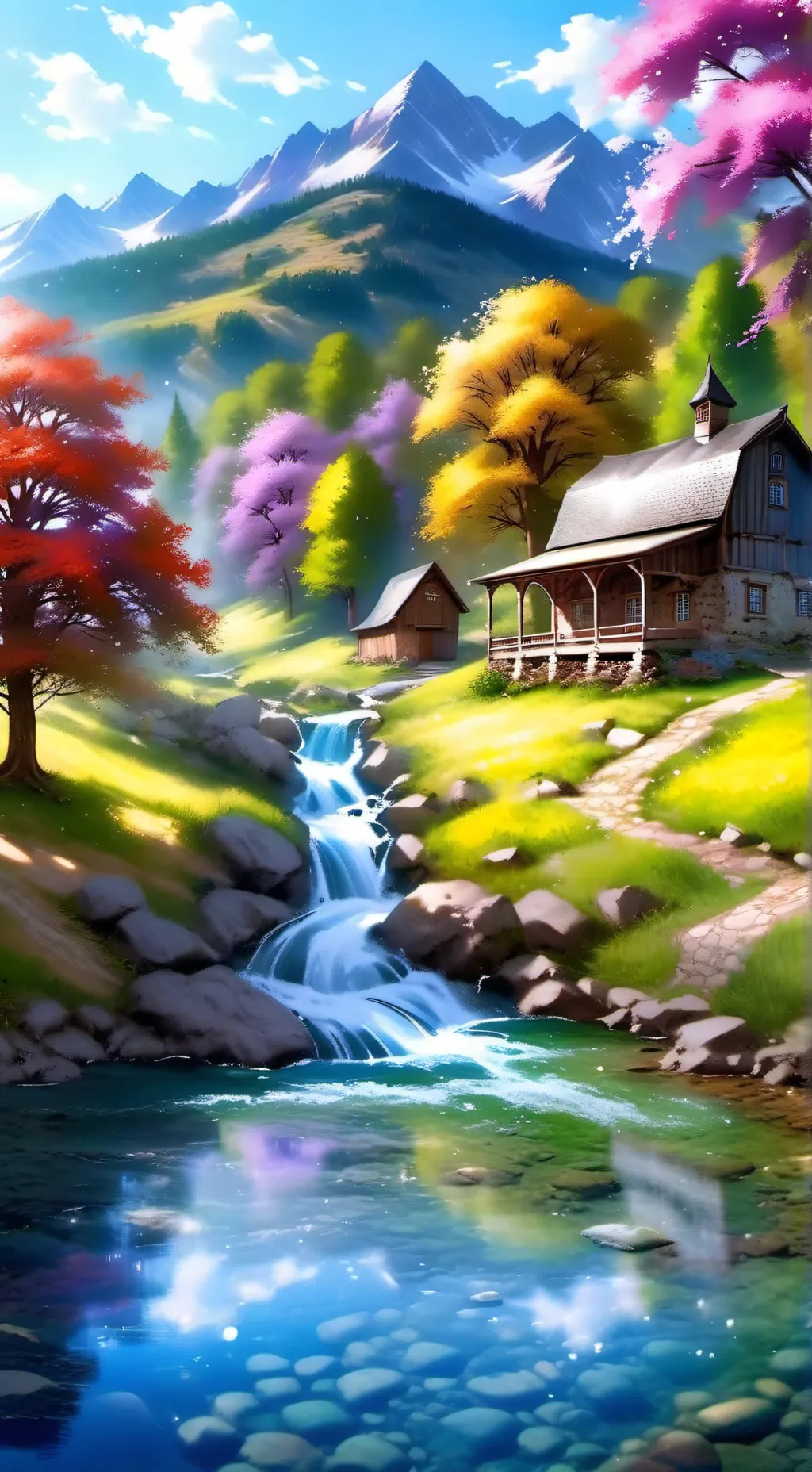 ai character: Cars X MHA background