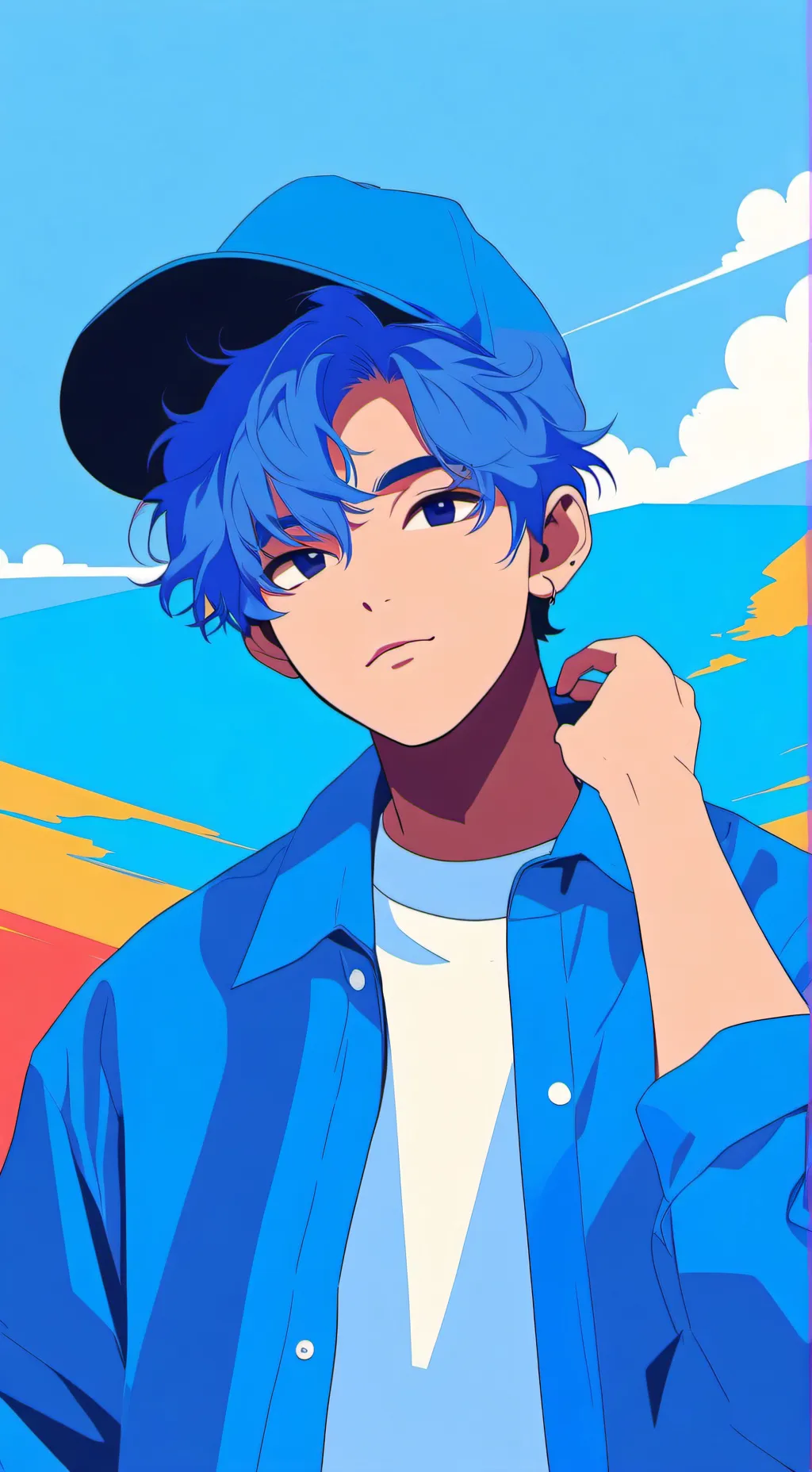 ai character: me/darkgly  background