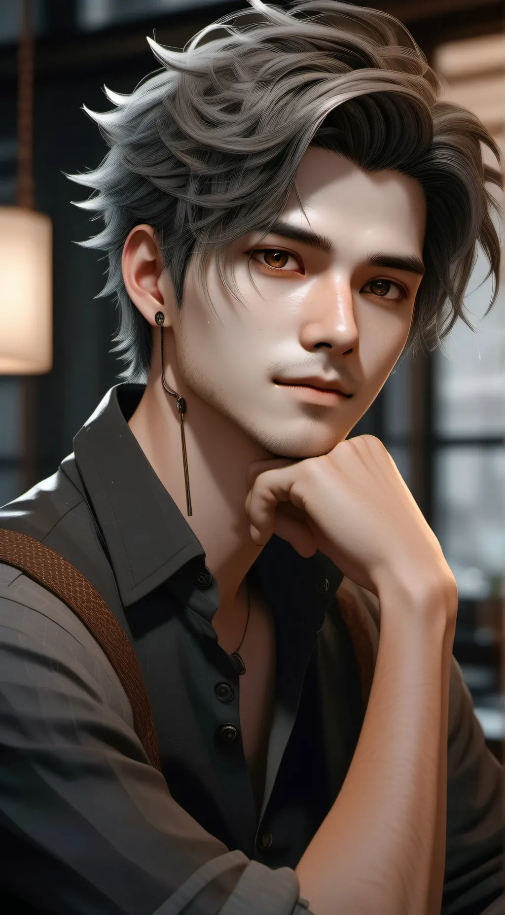 ai character: . background