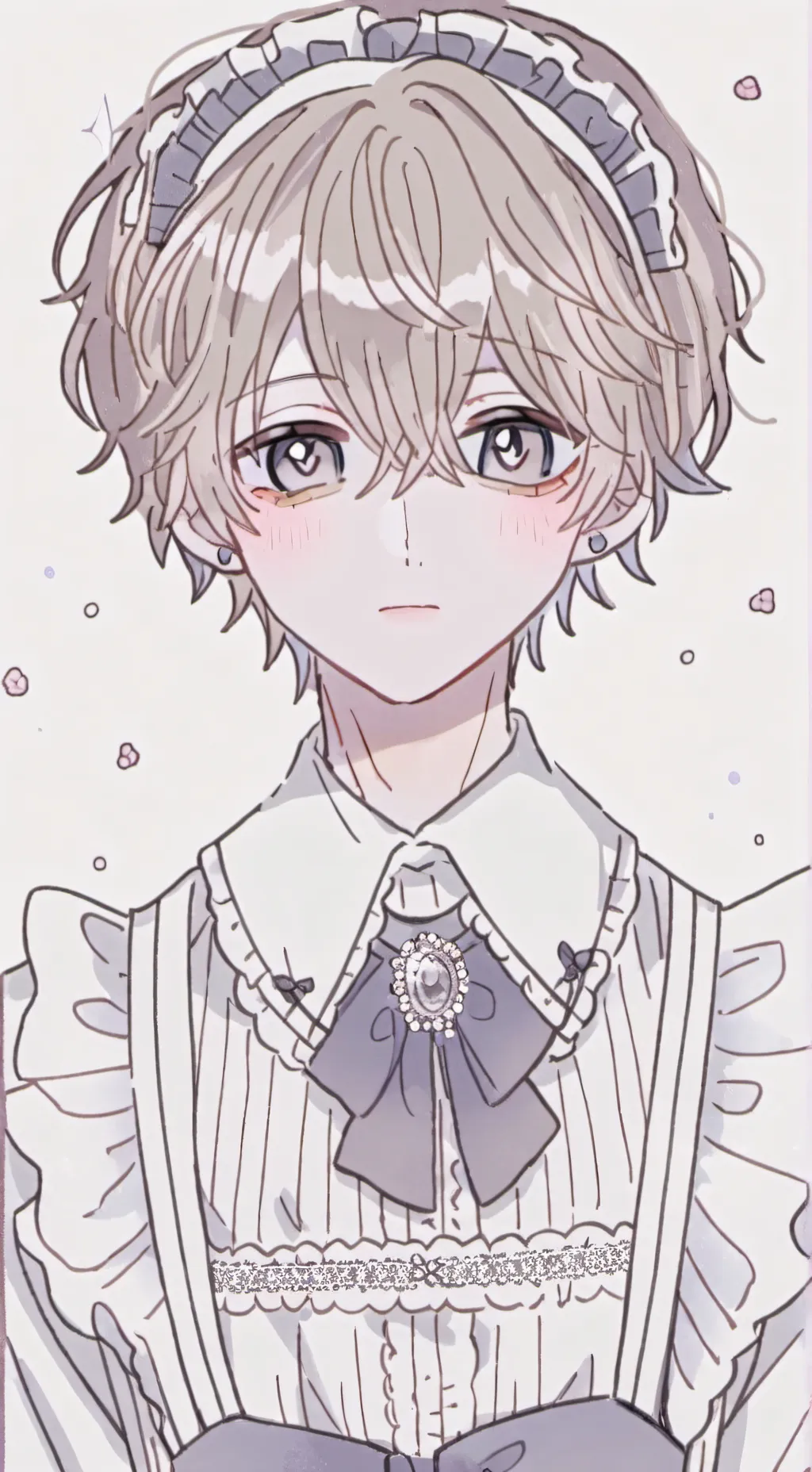 ai character: ~Luke~ background