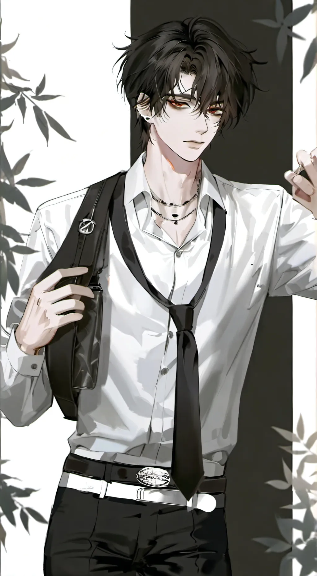 ai character: Стев background