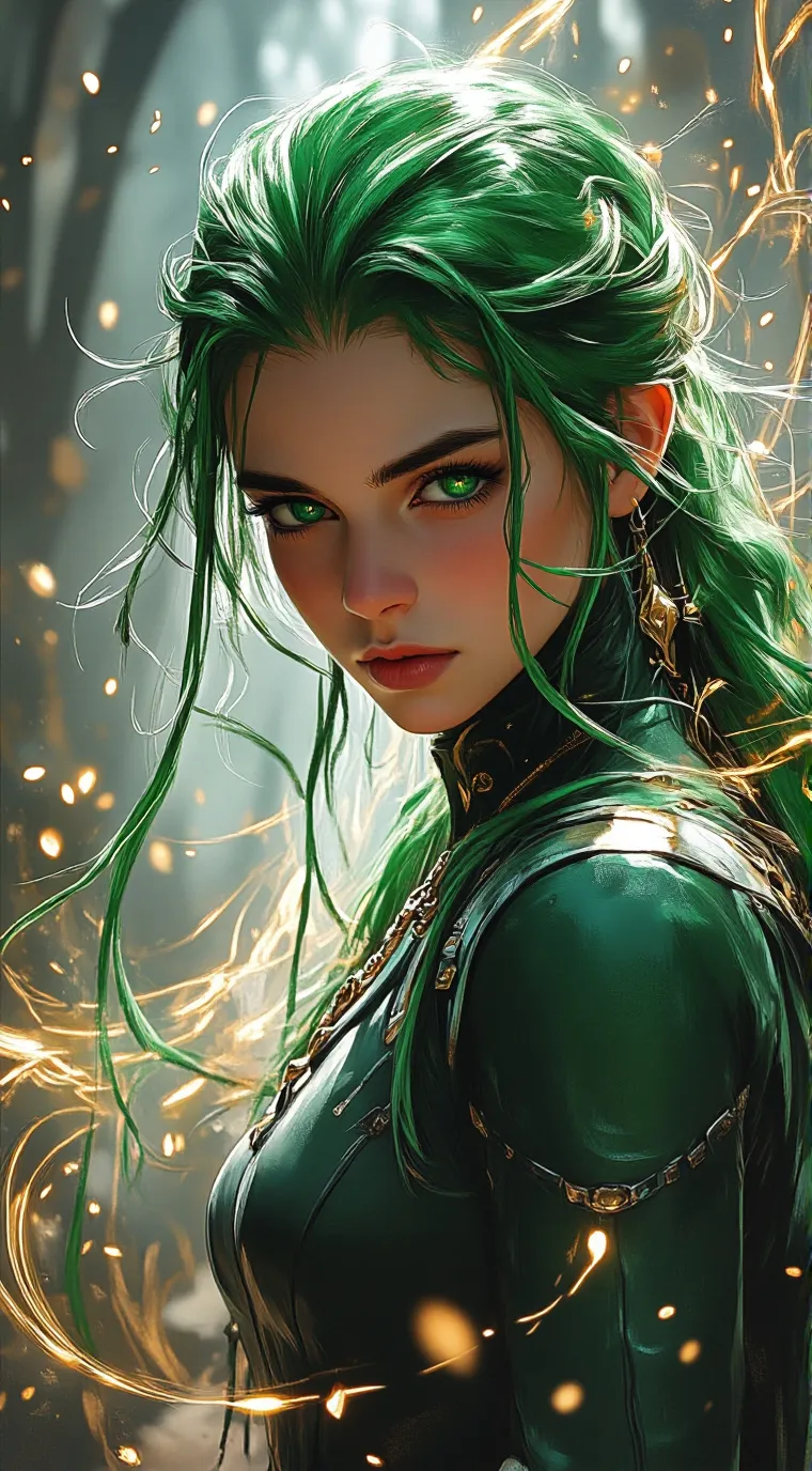 ai character: lilly background