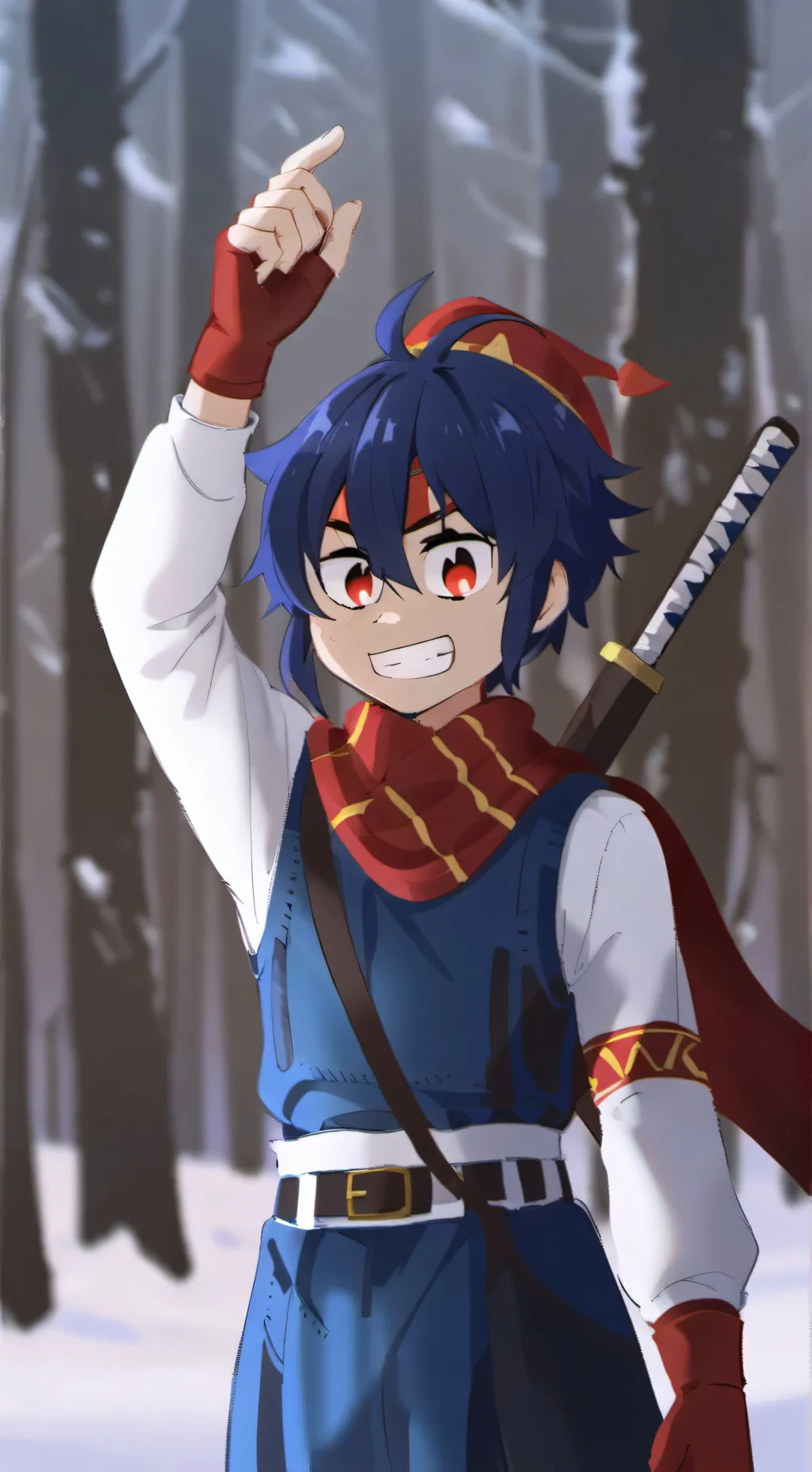 ai character: 👹sonic.exe👹 background