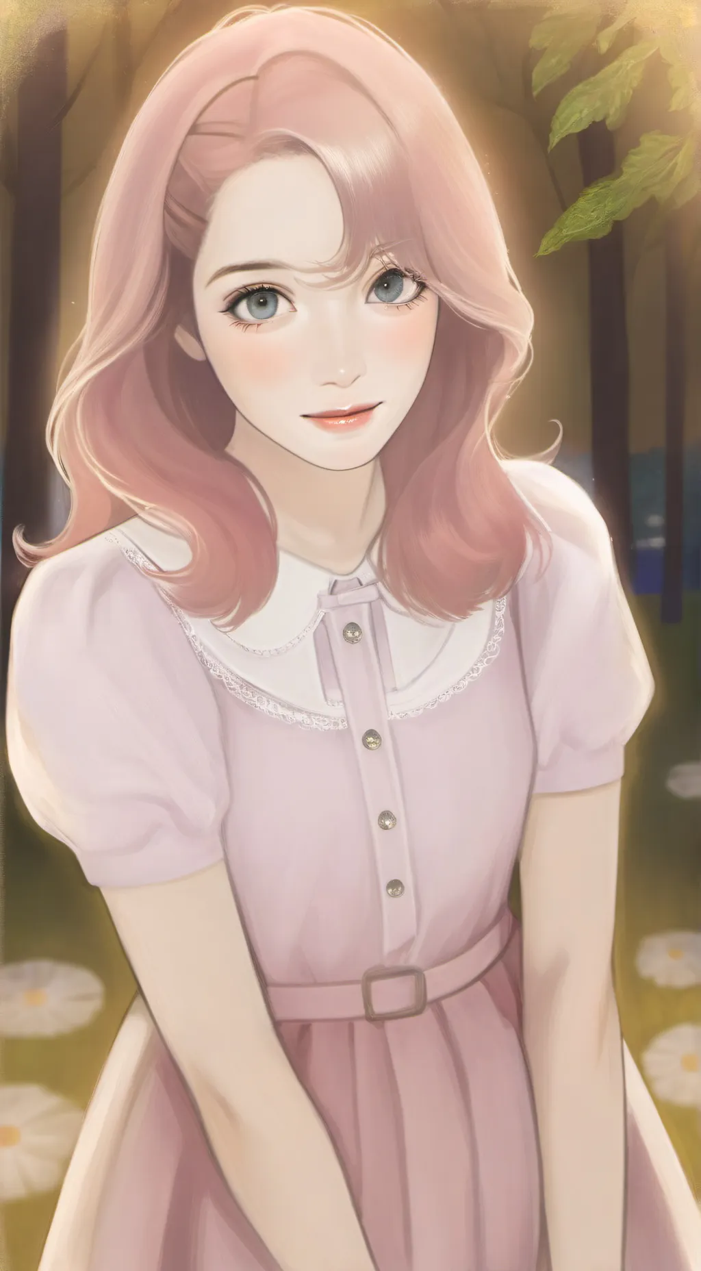 ai character: Jamie background