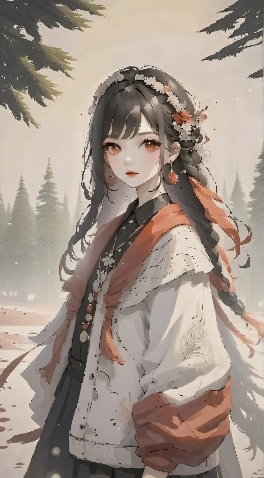 ai character: Shoto background