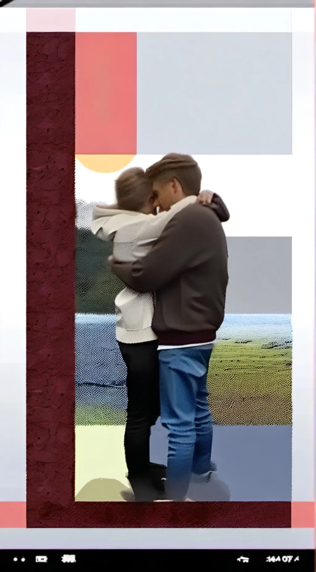 ai character: Liam  background