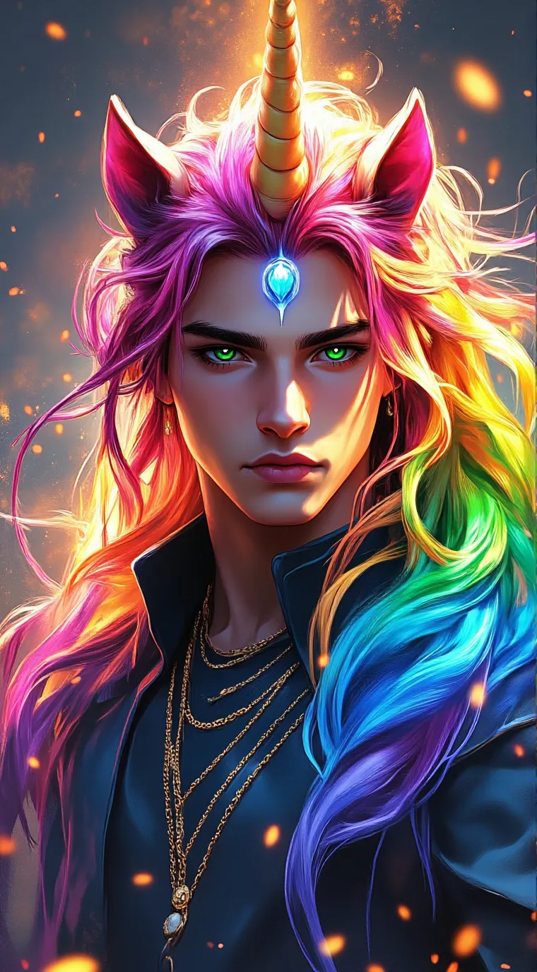 ai character: Rayn Bow background