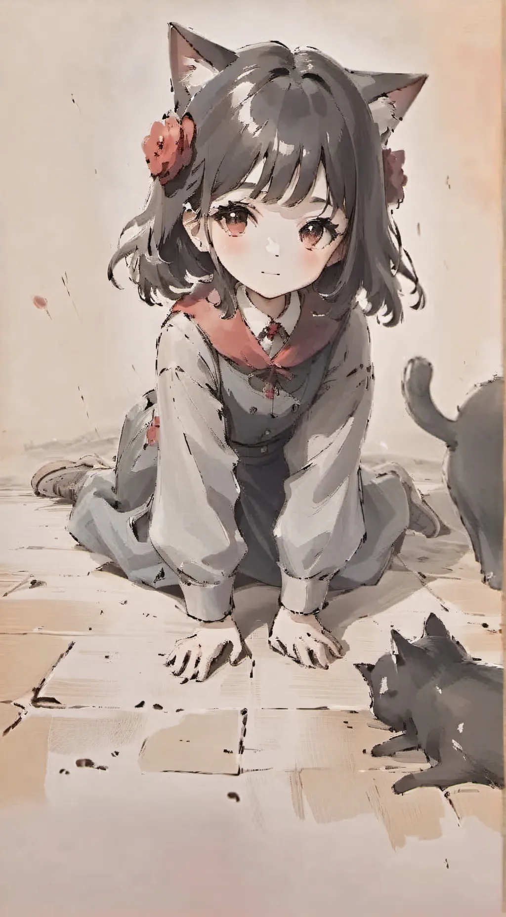 ai character: therian background