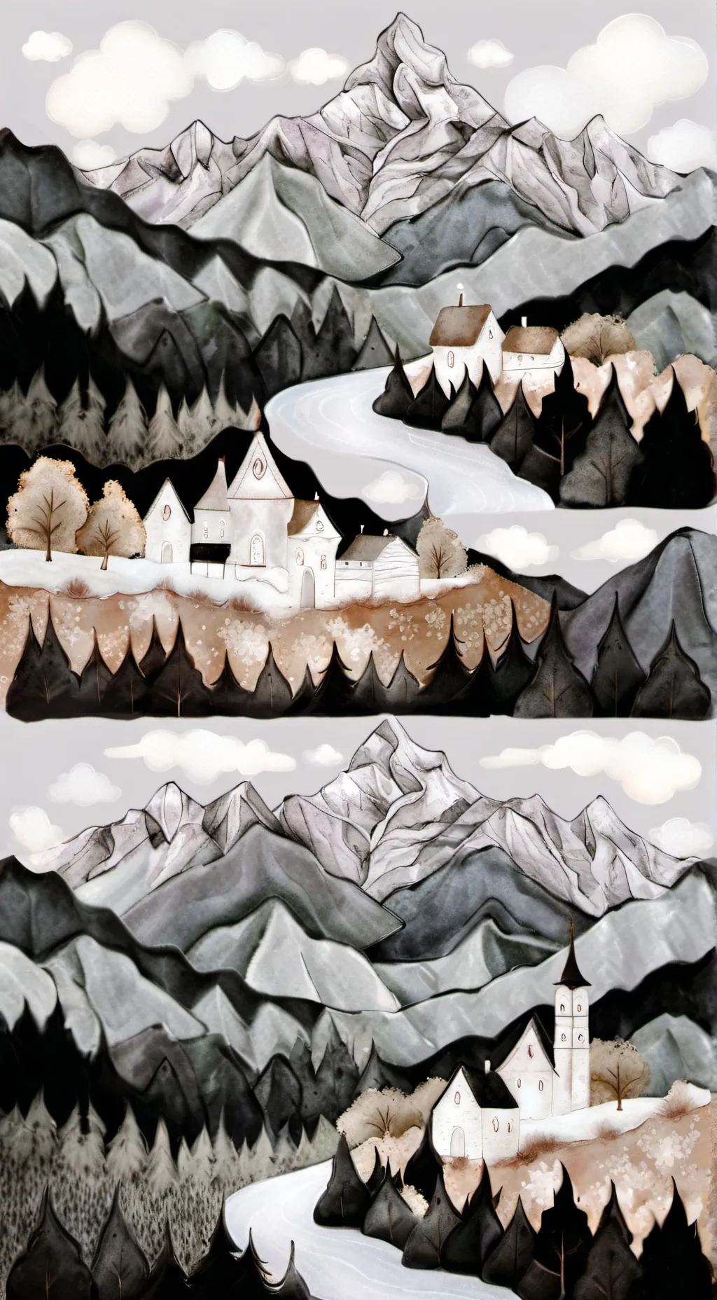 ai character: Your Town  background