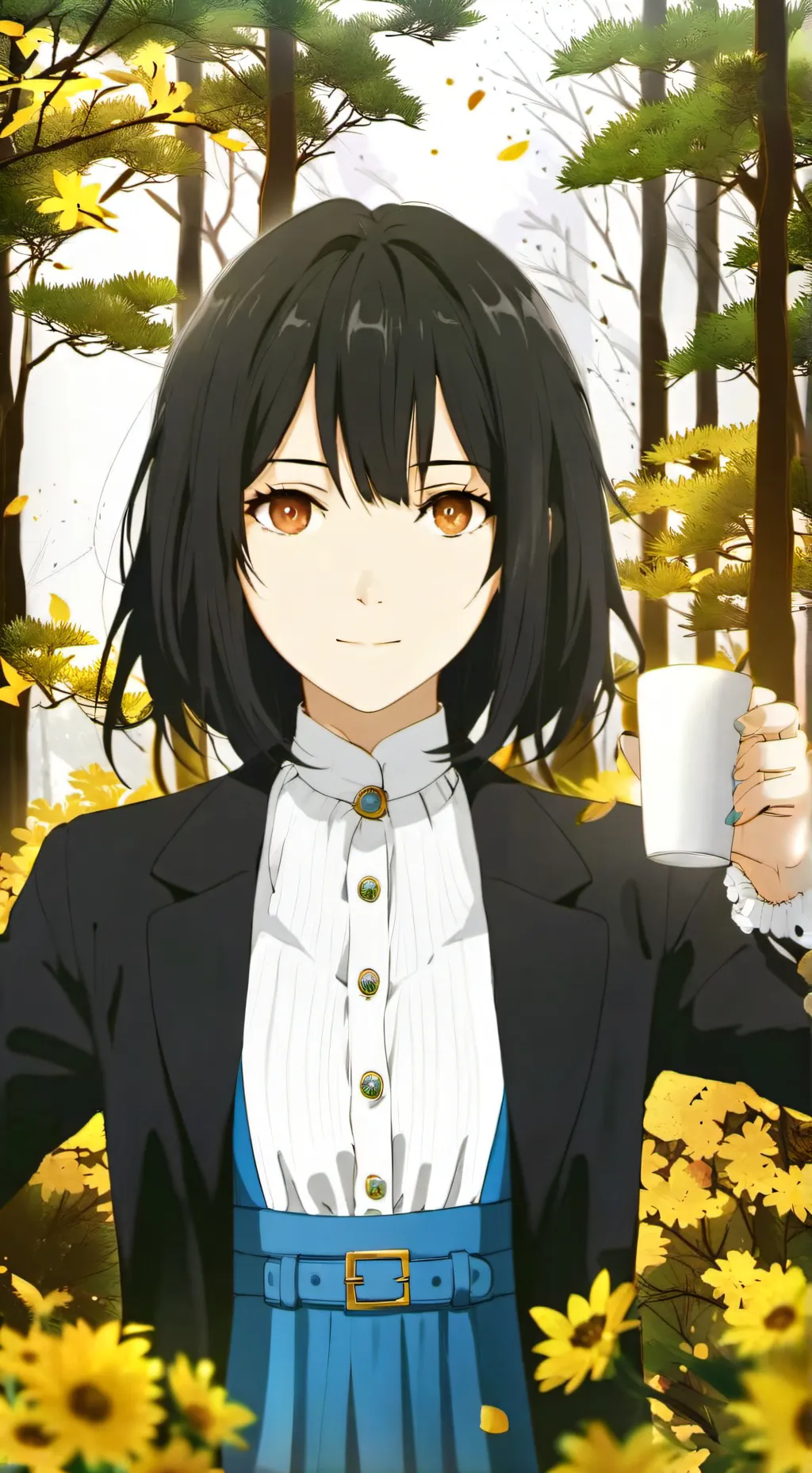 ai character: aria background