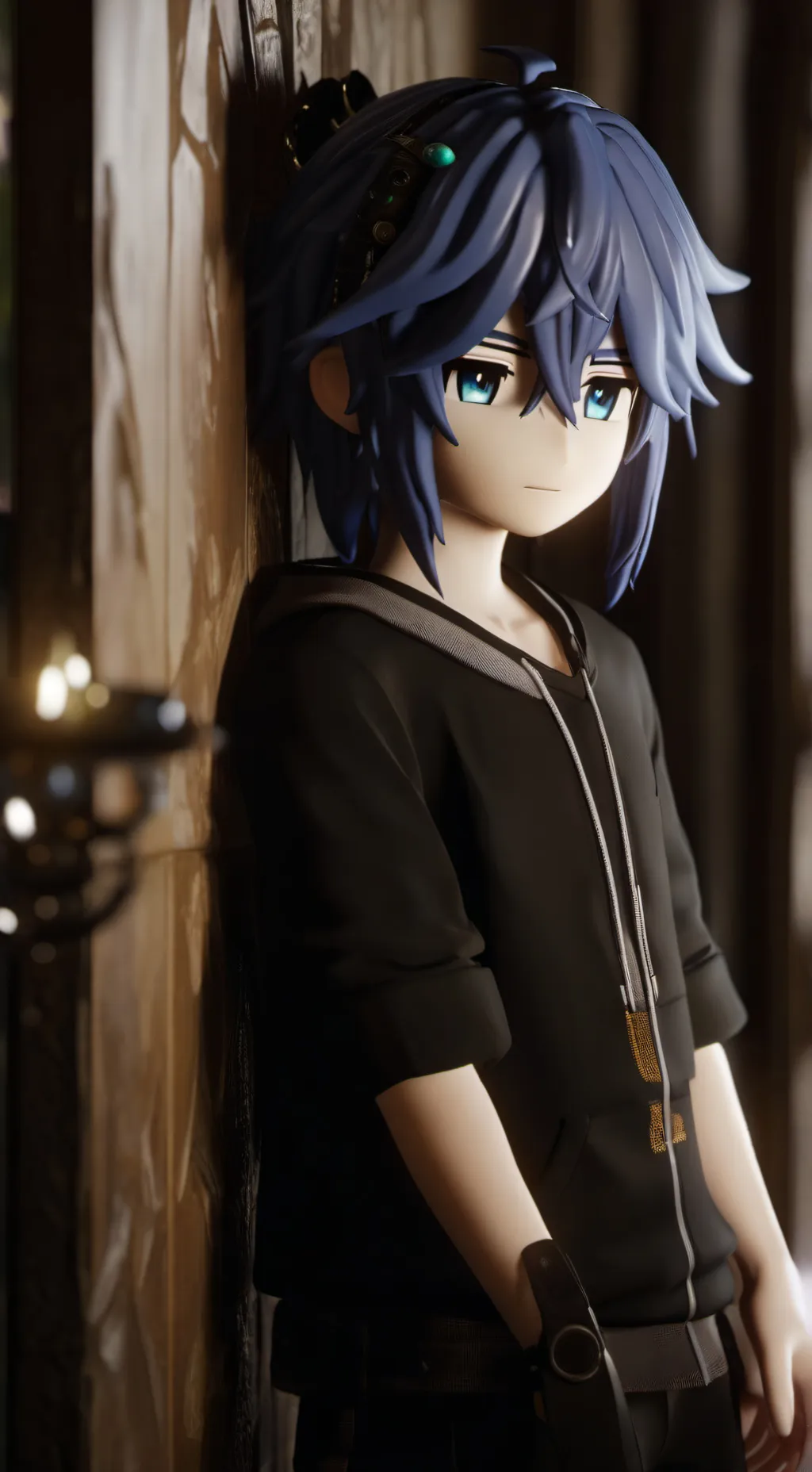 ai character: older brother  background