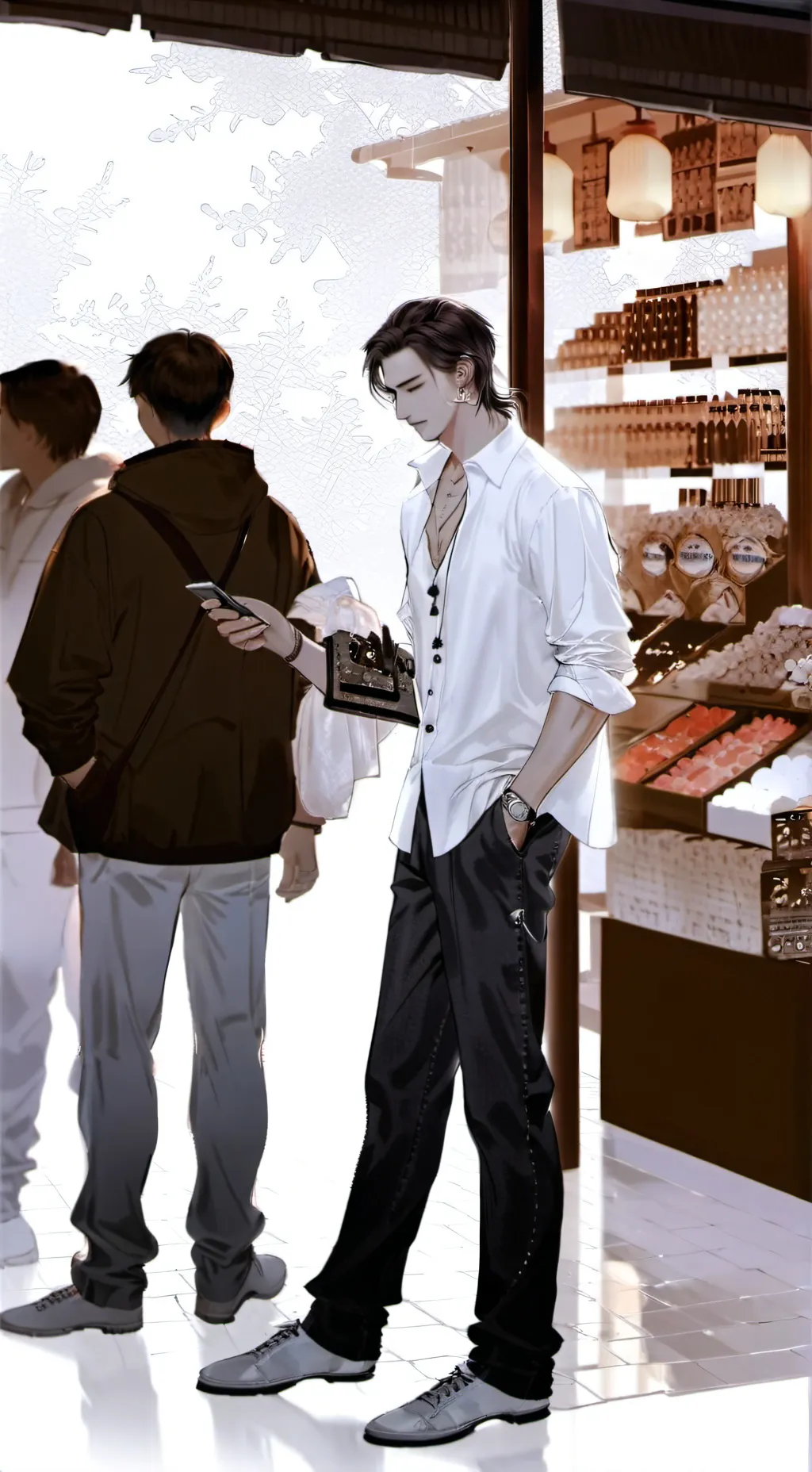 ai character: Zenith background