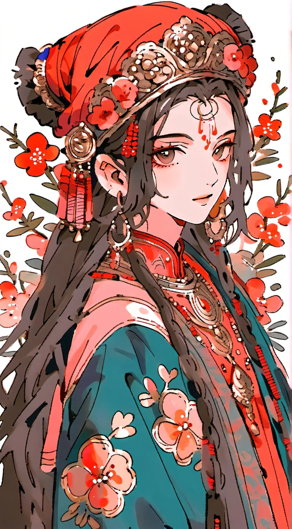 ai character: Hellen  background