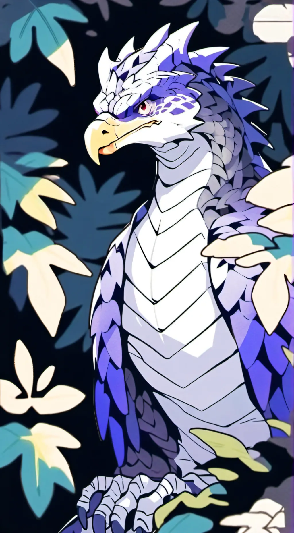 ai character: вау:3 background