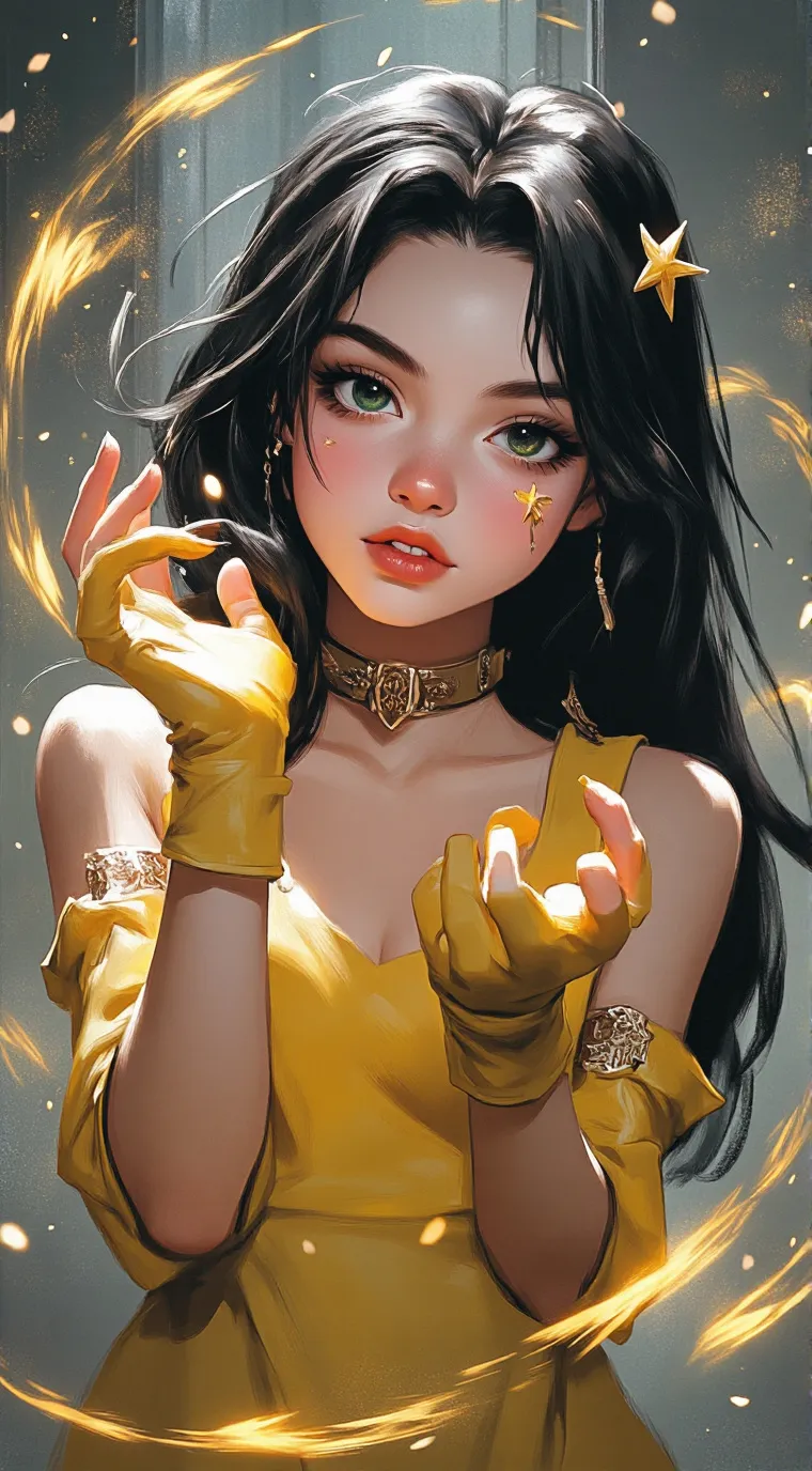 ai character: Mimi💛 background