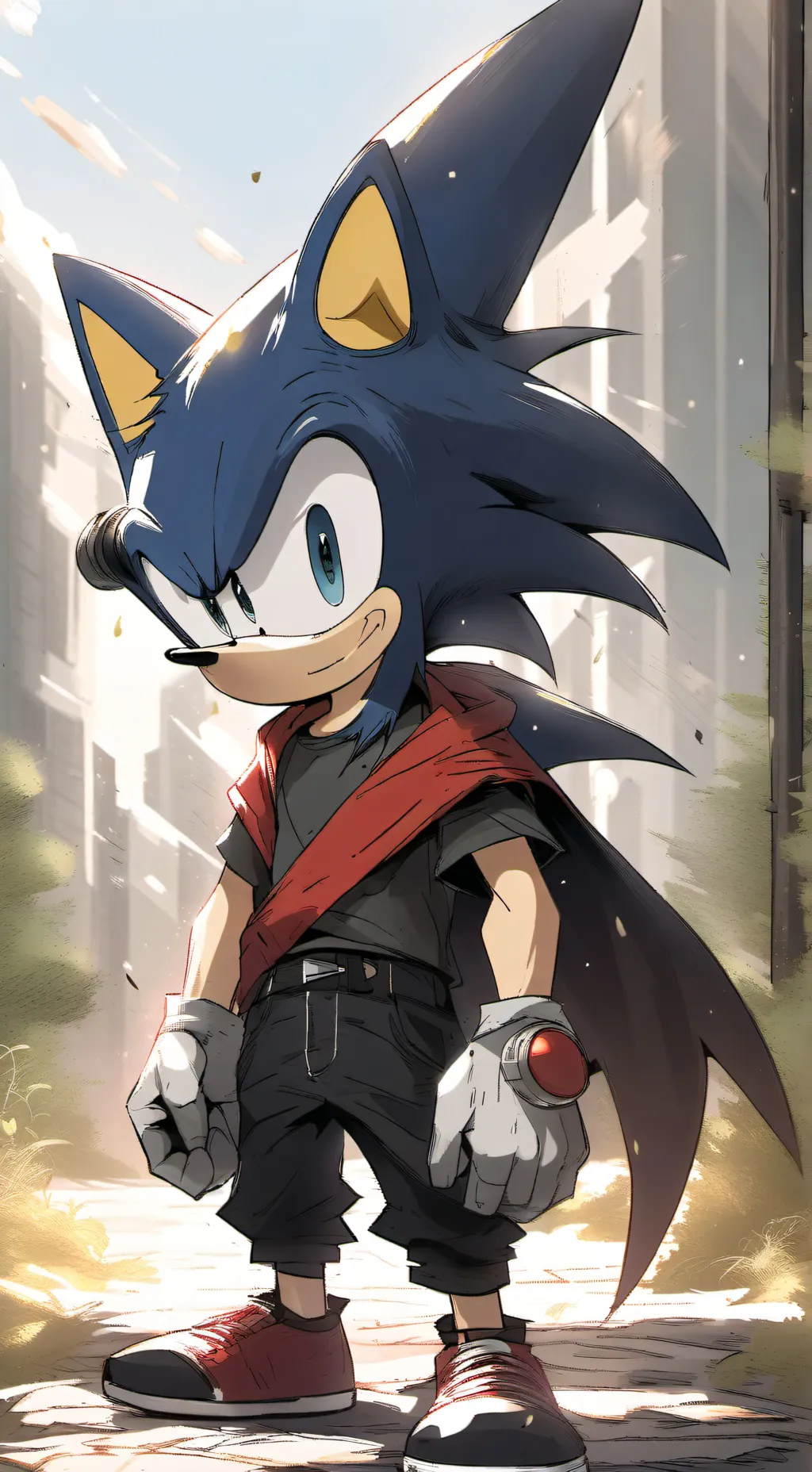 ai character: Sonic Crew background