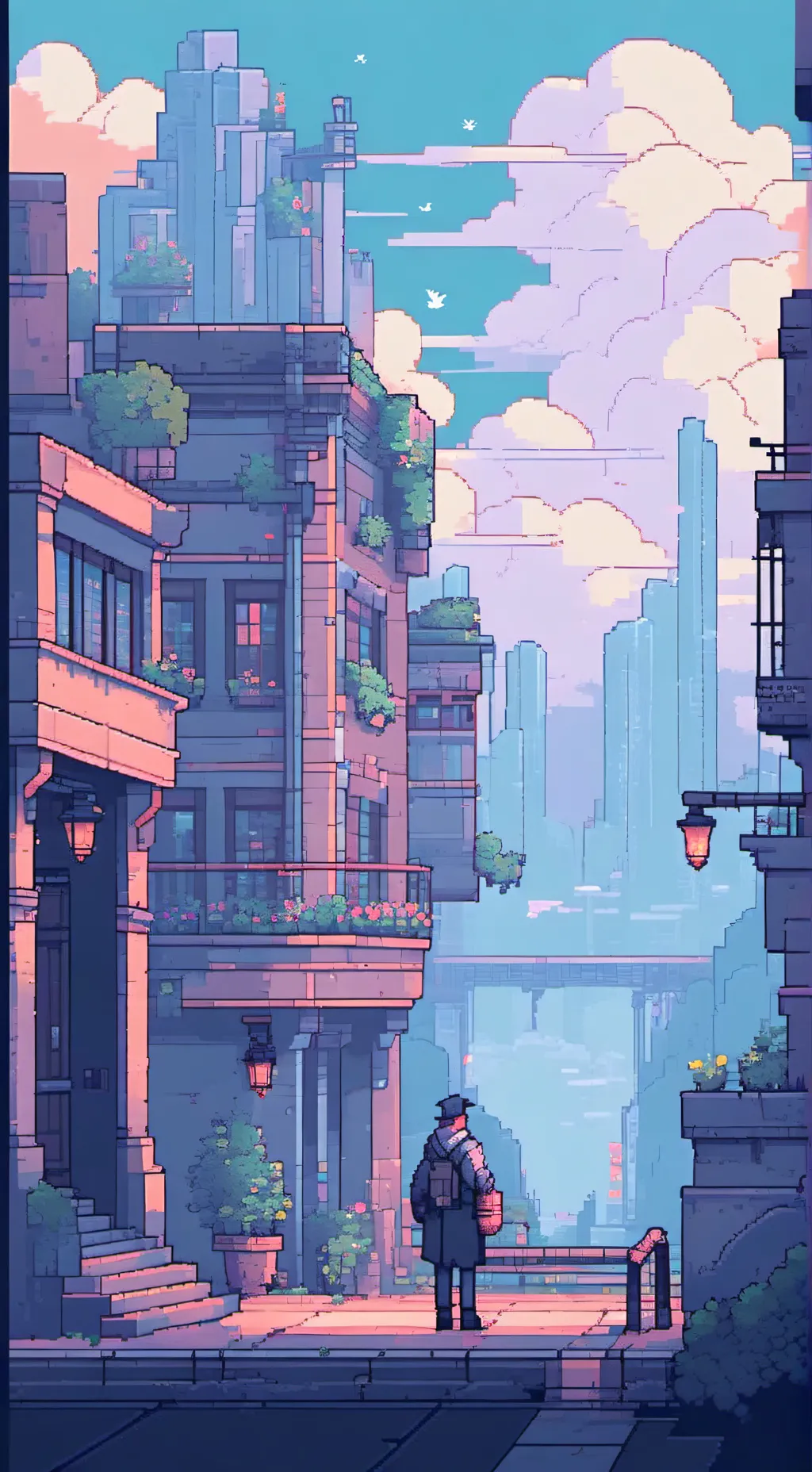 ai character: sprunki amor background