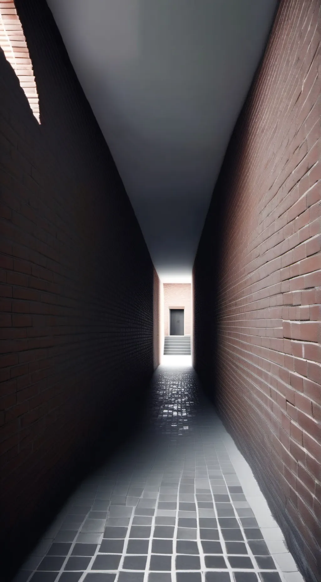 ai character: 砖墙恐怖迷宫 background