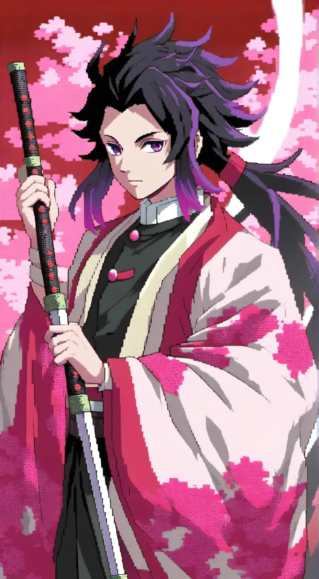 ai character: giyuu background
