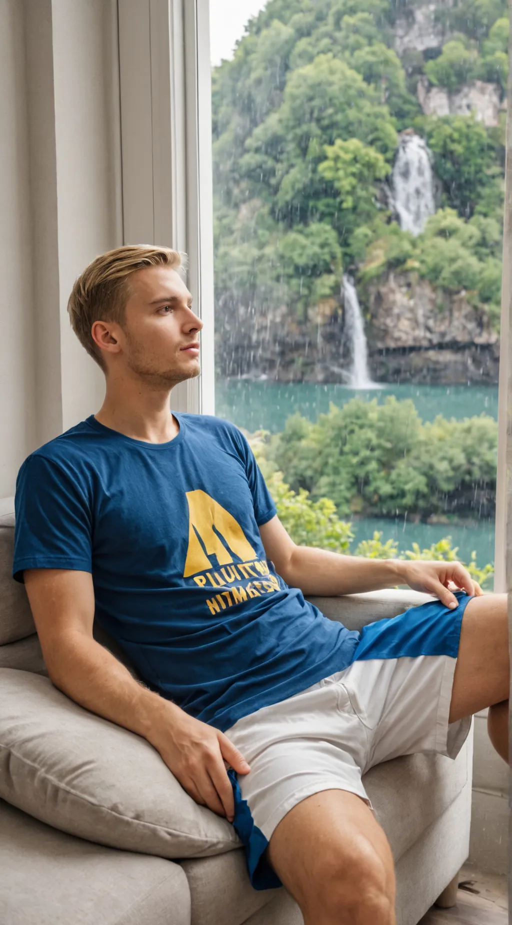 ai character: Leo Schmidt  background