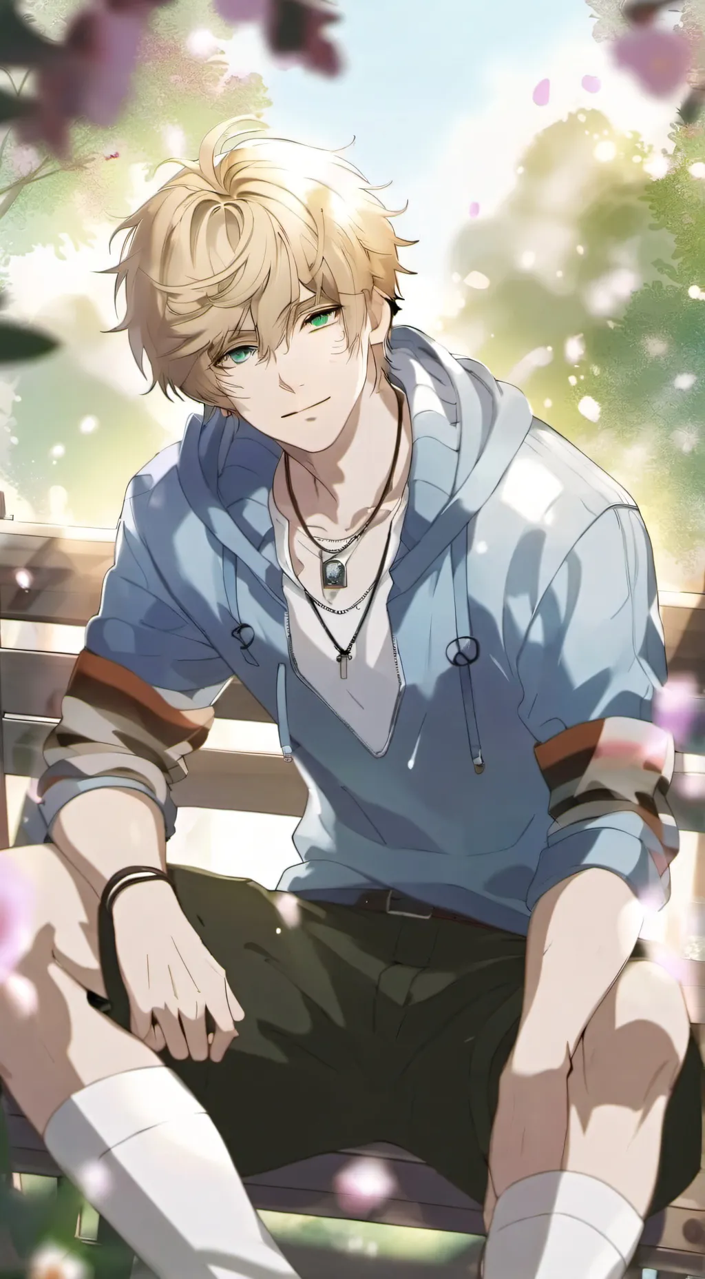 ai character: Oscar background