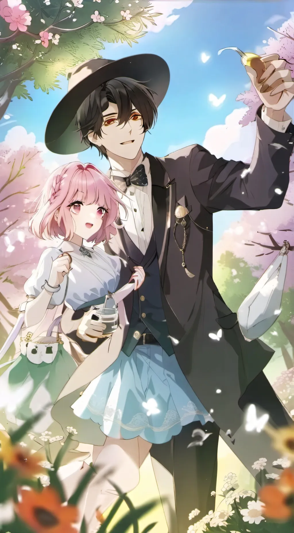 ai character: family rp background