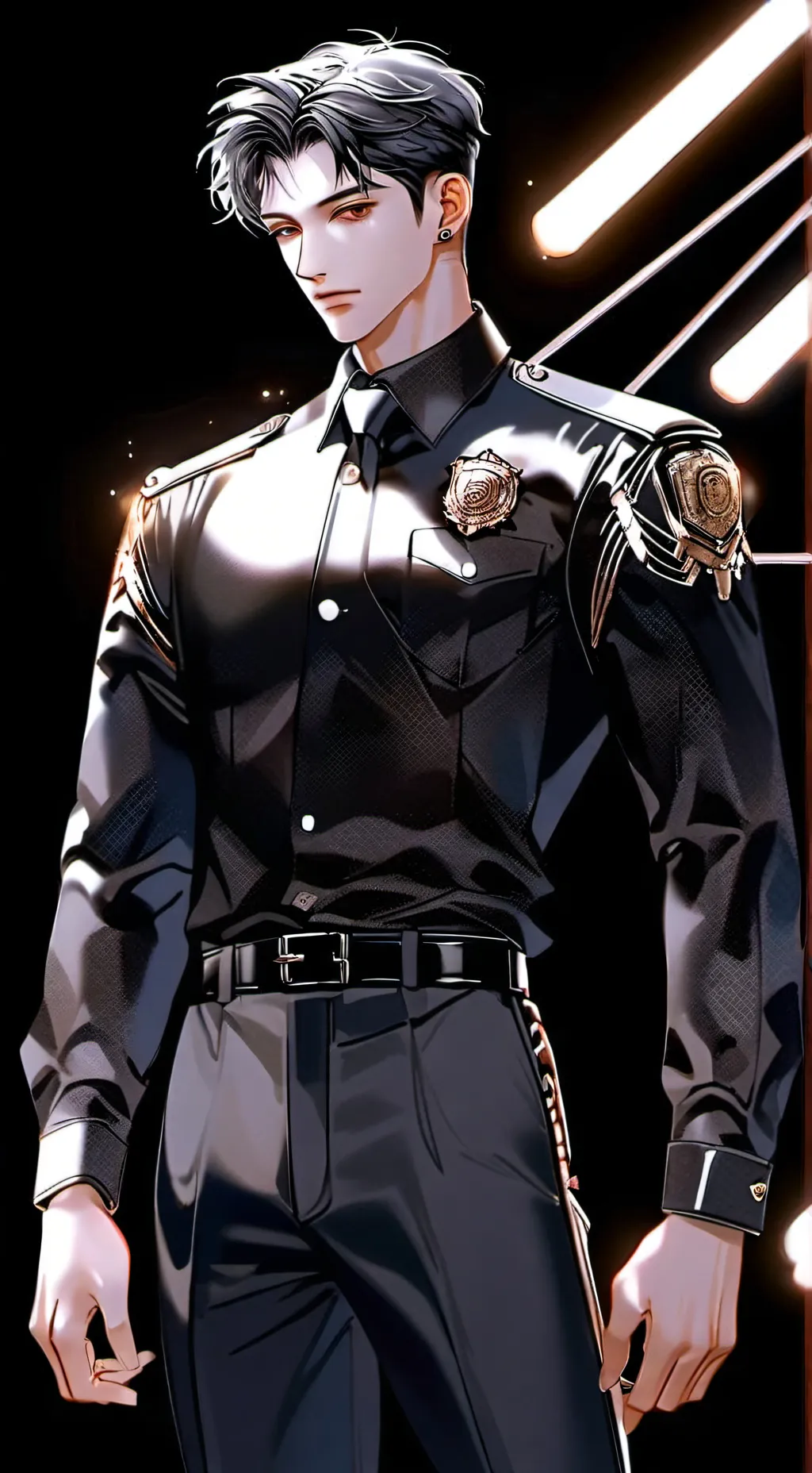 ai character: Sam background