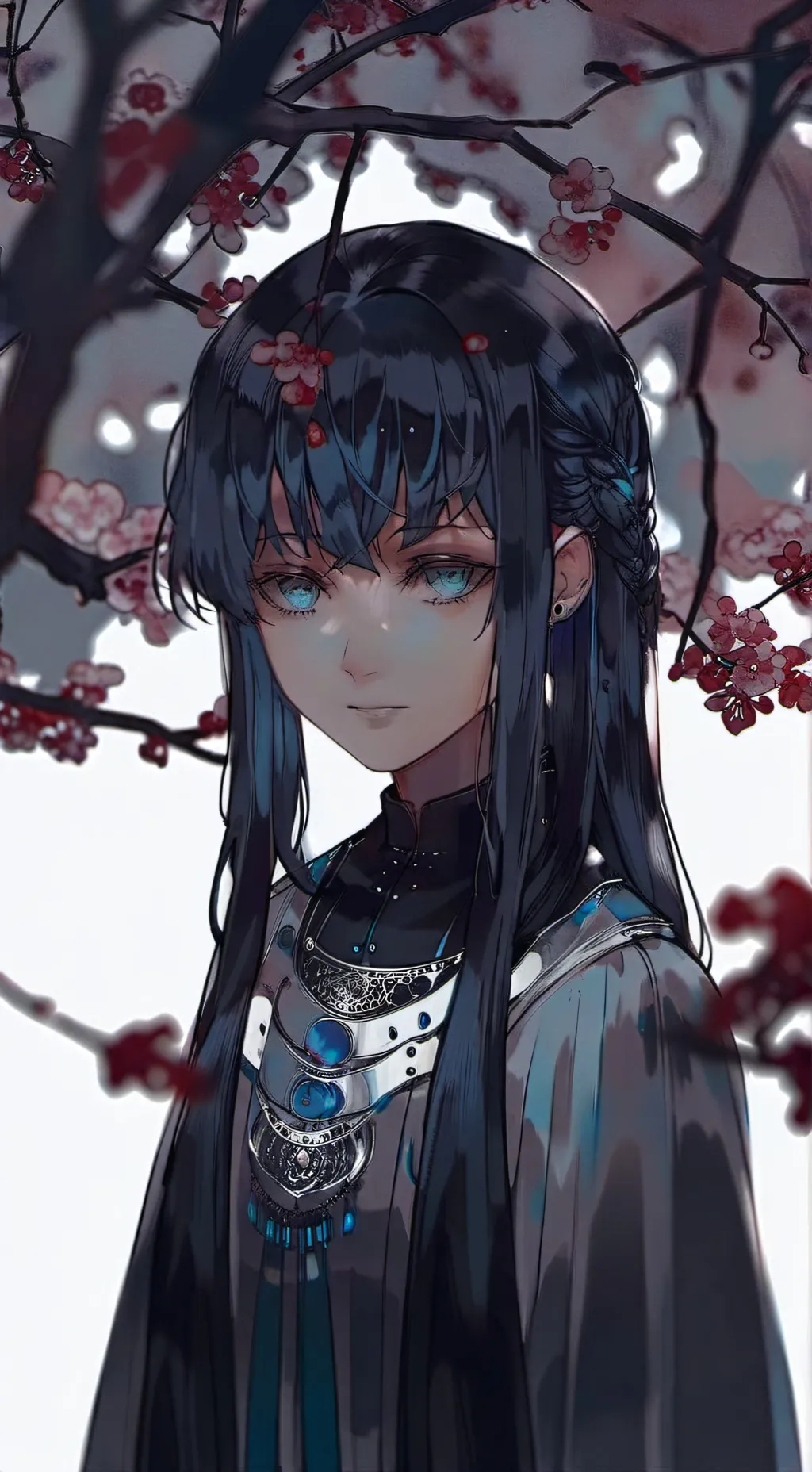 ai character: Tokyo ghoul background